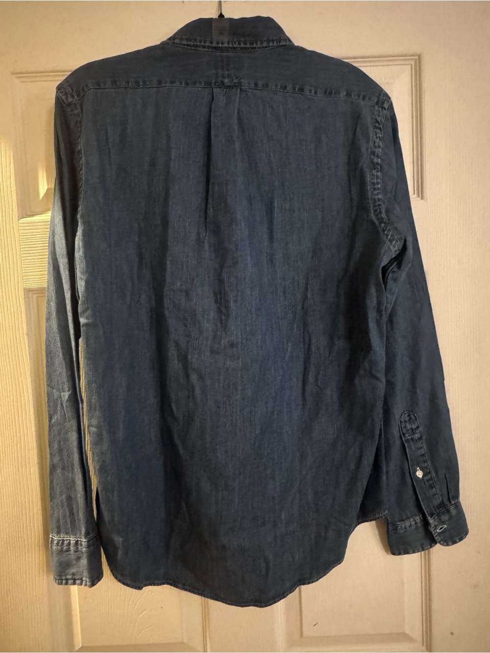 Polo by Ralph Lauren Indigo Denim Button-Down Shirt - Picture 4 of 4